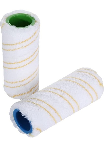 8 Adet Mikrofiber Rulo Fırça Aksesuarları Fc3 FC3D Fc5 Fc7 Akülü Zemin Temizleyici Için Yedek Rulo Seti (Yurt Dışından)