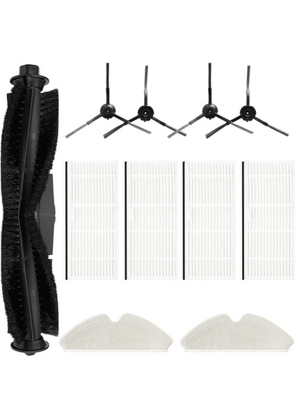 M7 Pro / Cybervac S31 / Q6 / T1 Pro Robot Süpürge Için Aksesuarları Değiştirin (Yurt Dışından)