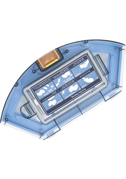 X500 Pro Elektrikli Süpürge Toz Kutusu Için EXVAC660 EXVAC680S 880 Için Toz Konteyner Tankı, Küçük Emme Bağlantı Noktası (Yurt Dışından) modelleri