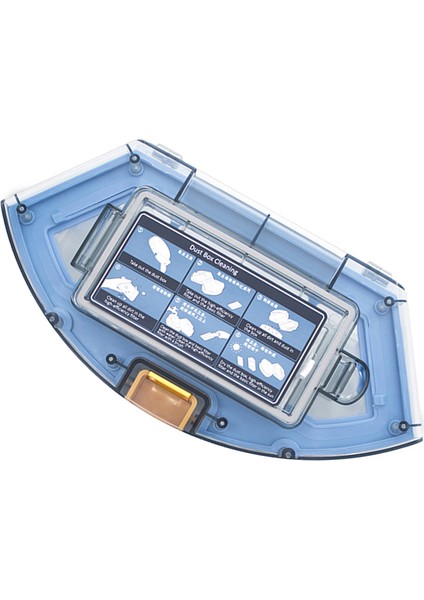 X500 Pro Elektrikli Süpürge Toz Kutusu Için EXVAC660 EXVAC680S 880 Için Toz Konteyner Tankı, Küçük Emme Bağlantı Noktası (Yurt Dışından) fırsatları