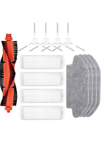 Robot Vakumlu Paspas 3c B106CN Için Yedek Aksesuar Setleri (Yurt Dışından)