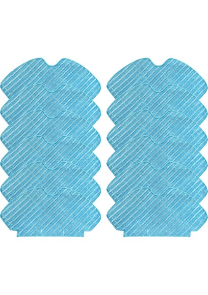 Explorer Serie 60, RG7447, RG7455, RG7447WH, RG7455WH Için 12 Adet Yedek Paspas Bezi Aksesuarı (Yurt Dışından)