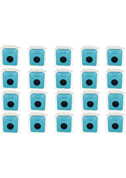 20 Adet Parça VS20A95923W Elektrikli Süpürge Toz Filtre Torbaları Toz Torbaları Yedek Aksesuarlar (Yurt Dışından)