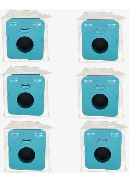 20 Adet Parça VS20A95923W Elektrikli Süpürge Toz Filtre Torbaları Toz Torbaları Yedek Aksesuarlar (Yurt Dışından)