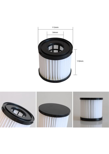 2 Paket Yıkanabilir Hepa Filtre Ryobi 18V Bir+ Islak/kuru Vakum Süpürgeleri PCL733, PCL734, P3240 (Yurt Dışından)