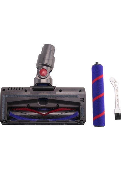 V7 V8 V10 V11 V15 Elektrikli Süpürgeler Için Yedek Rulo Fırça Çubuğu LED Farlar Zemin Fırçası Eki (Yurt Dışından)