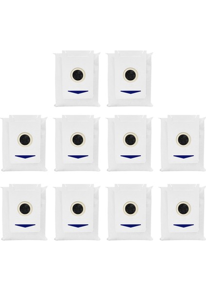 10 Adet Uyumlu Deebot T30 Pro Omnı Yedek Parçalar Toz Torbası Robot Süpürge Aksesuarları (Yurt Dışından)