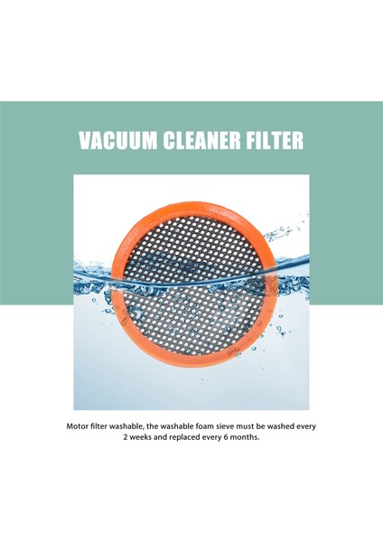 Speedpro ve Speedpro Aqua Pil FC6721 FC8009 / 01 Elektrikli Süpürge Için Filtre Değişimi (Yurt Dışından)