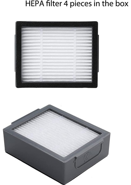 Combo J5 + I5 + Puls Sürümleri Elektrikli Süpürge Ana Yan Fırça Hepa Filtre Paspas Bezi Toz Torbaları Aksesuarları (Yurt Dışından) modelleri