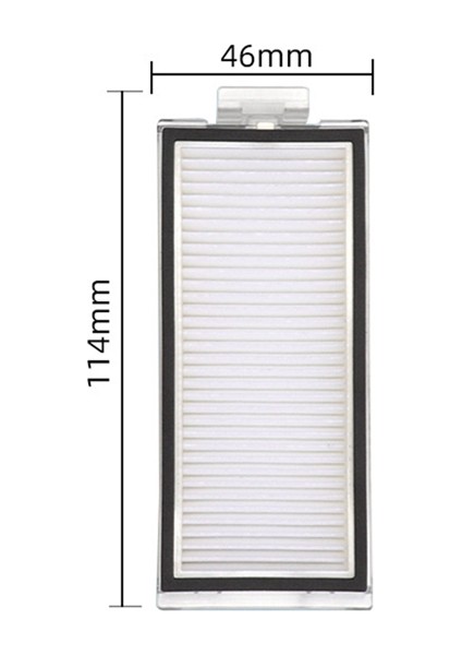 Max, Max+, Plus,t8 Elektrikli Süpürge Yedek Parçaları Ana Yan Fırça Hepa Filtre Mop Bezi Toz Torbası (Yurt Dışından)