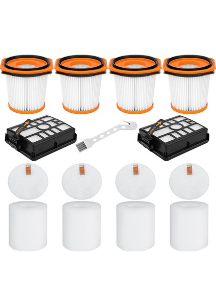 WS642AE Wandvac Sistemi Için Filtre Ultra Güçlü Kablosuz Elektrikli Süpürge Yedek Parçaları (Yurt Dışından)