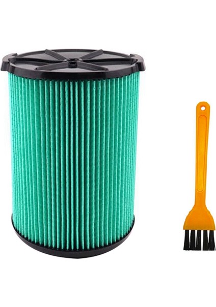 VF6000 Elektrikli Süpürge Parçaları Için Hepa Yedek Filtre 1 Adet Fırça ile Vakum Yüksek Verimli Hava Filtresi (Yurt Dışından)