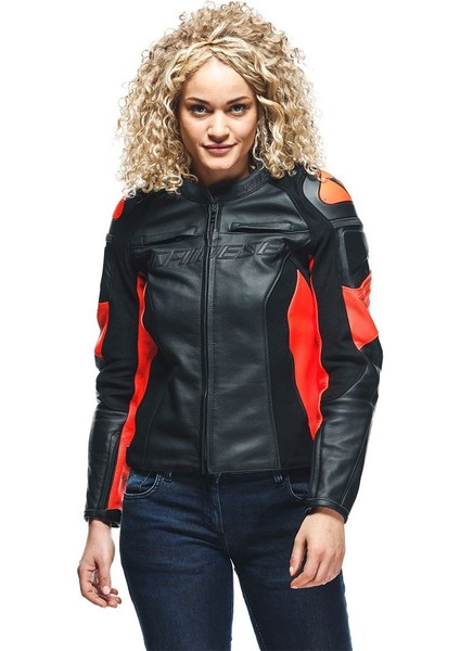 Racing 4 Lady Deri Mont Black Fluo Red