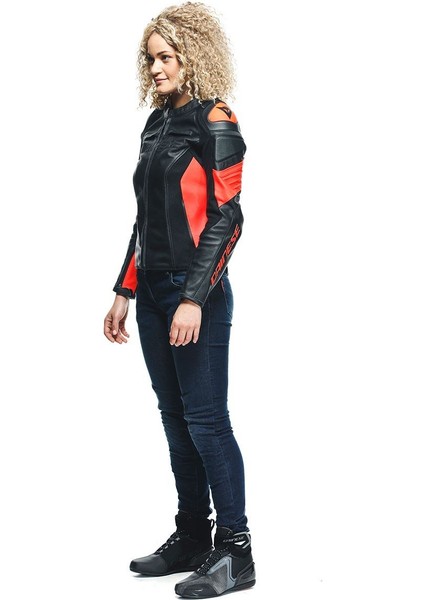 Racing 4 Lady Deri Mont Black Fluo Red fiyatları