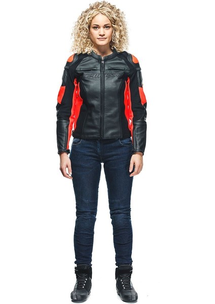 Racing 4 Lady Deri Mont Black Fluo Red modelleri