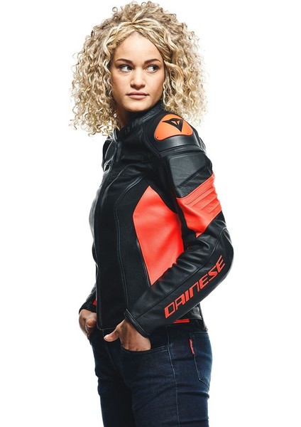 Racing 4 Lady Deri Mont Black Fluo Red indirimleri