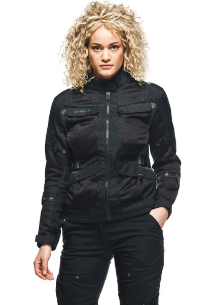 Desert Black Ebony Kadın Tekstil Mont modelleri