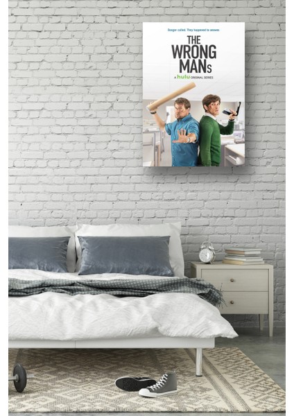 The Wrong Mans Poster & The Wrong Mans Afiş Poster & The Wrong Mans Dizi Poster Dfknkm1