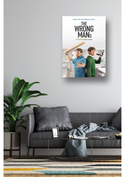 The Wrong Mans Poster & The Wrong Mans Afiş Poster & The Wrong Mans Dizi Poster Dfknkm1