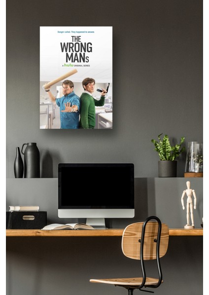 The Wrong Mans Poster & The Wrong Mans Afiş Poster & The Wrong Mans Dizi Poster Dfknkm1