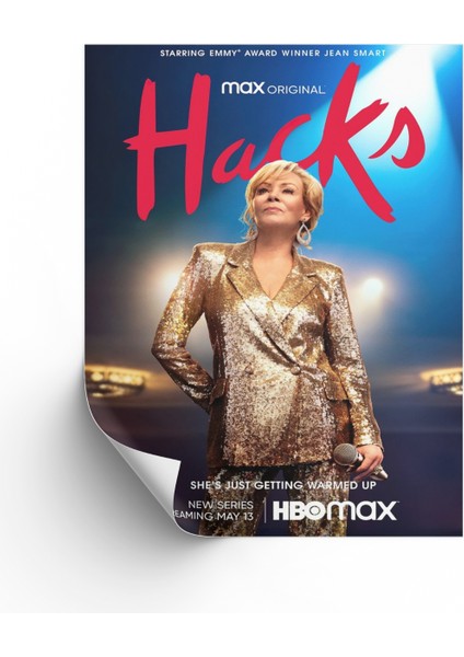 Hacks Posteri & Hacks Afişi Posteri & Hacks Dizi Posteri Dfknkm1