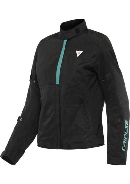 Risoluta Air Black Acqua Green Tekstil Mont