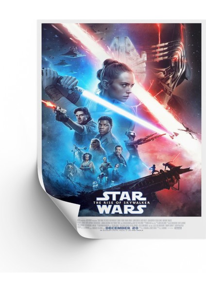 Skywalkerın Yükselişi Poster & The Rise Of Skywalker Posteri & Star Wars Poster Swknkm1