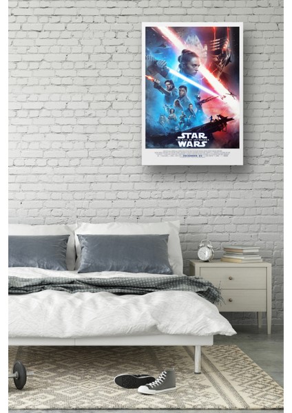 Skywalkerın Yükselişi Poster & The Rise Of Skywalker Posteri & Star Wars Poster Swknkm1