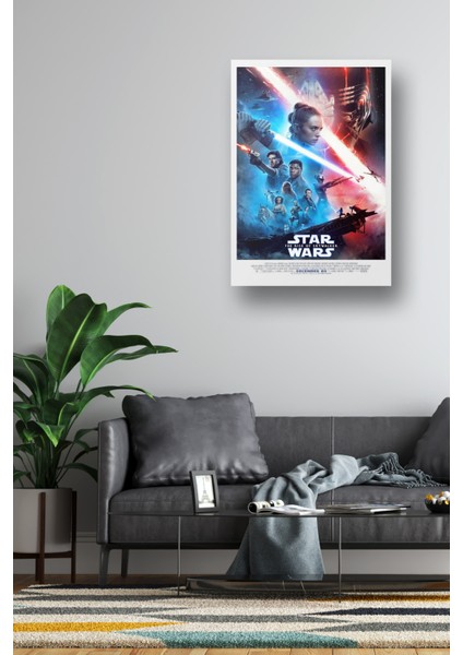 Skywalkerın Yükselişi Poster & The Rise Of Skywalker Posteri & Star Wars Poster Swknkm1