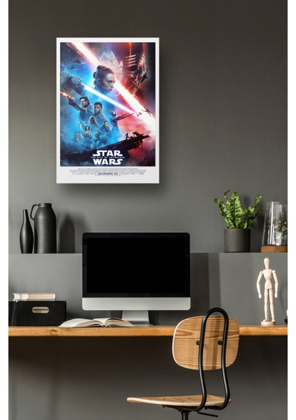 Skywalkerın Yükselişi Poster & The Rise Of Skywalker Posteri & Star Wars Poster Swknkm1