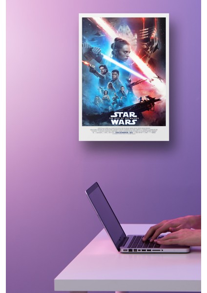 Skywalkerın Yükselişi Poster & The Rise Of Skywalker Posteri & Star Wars Poster Swknkm1