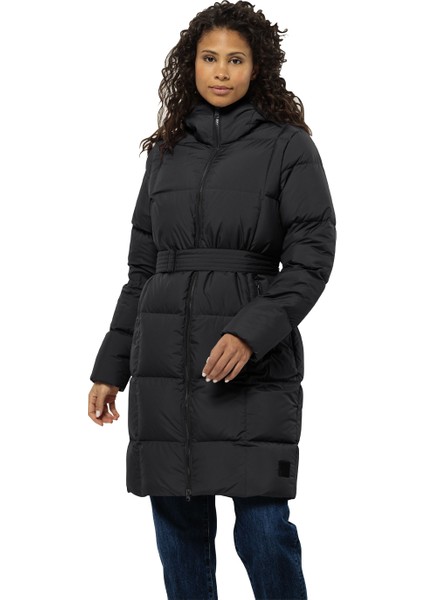 Frozen Lake Coat Kadın Outdoor Mont