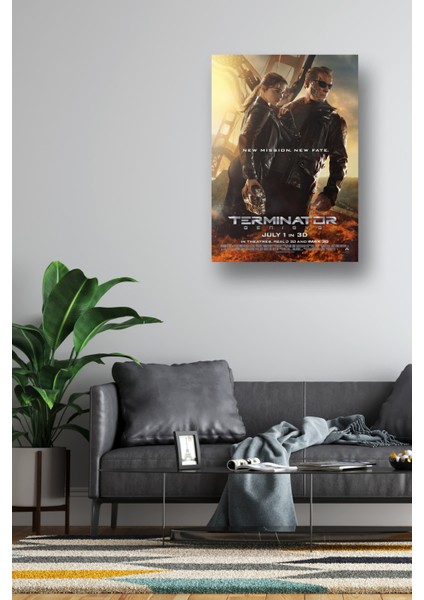 Terminatör 5 Posteri & Terminatör Genisys Poster & Terminator Poster & Film Posteri Dfknkm1