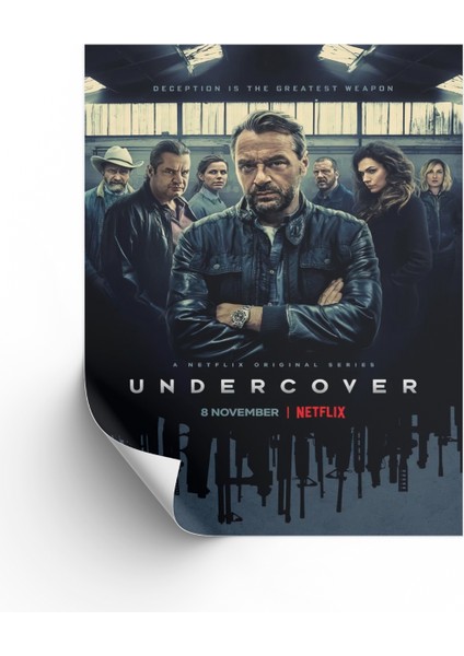 Undercover Posteri & Undercover Afişi Posteri & Undercover Dizi Posteri Dfknkm1