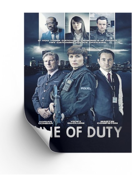 Line Of Duty Posteri & Line Of Duty Afişi Posteri & Line Of Duty Dizi Posteri Dfknkm1