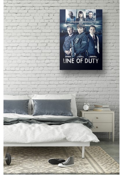 Line Of Duty Posteri & Line Of Duty Afişi Posteri & Line Of Duty Dizi Posteri Dfknkm1