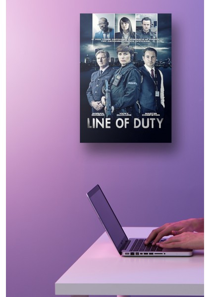 Line Of Duty Posteri & Line Of Duty Afişi Posteri & Line Of Duty Dizi Posteri Dfknkm1