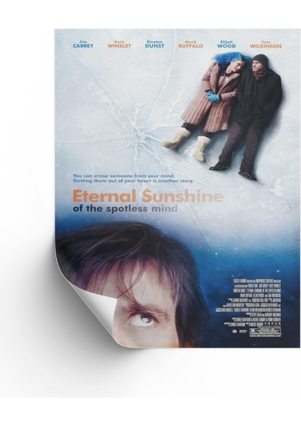 Sil Baştan Posteri & Eternal Sunshine Posteri & Sil Baştan Afişi Poster & Film Posteri Dfknkm1