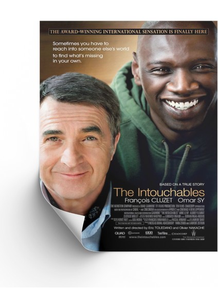 Can Dostum Posteri & The intouchables Posteri & Can Dostum Afişi Poster & Film Posteri Dfknkm1