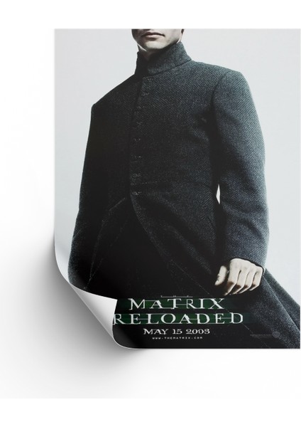 The Matrix 2 Posteri & The Matrix Reloaded Posteri & The Matrix Posteri & Film Posteri Dfknkm1