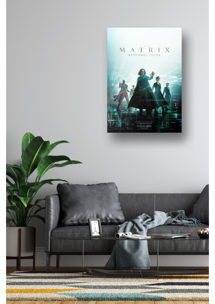 Matrix 4 Posteri & The Matrix Resurrections Posteri & The Matrix Posteri & Film Poster Dfknkm1