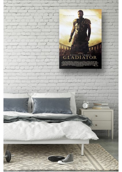 Gladyatör Posteri & Gladiator Posteri & Gladyatör Afişi Poster & Film Posteri Dfknkm1