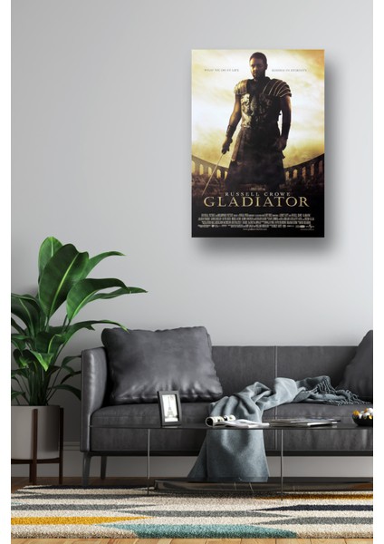 Gladyatör Posteri & Gladiator Posteri & Gladyatör Afişi Poster & Film Posteri Dfknkm1