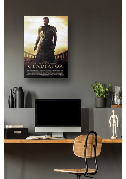 Gladyatör Posteri & Gladiator Posteri & Gladyatör Afişi Poster & Film Posteri Dfknkm1