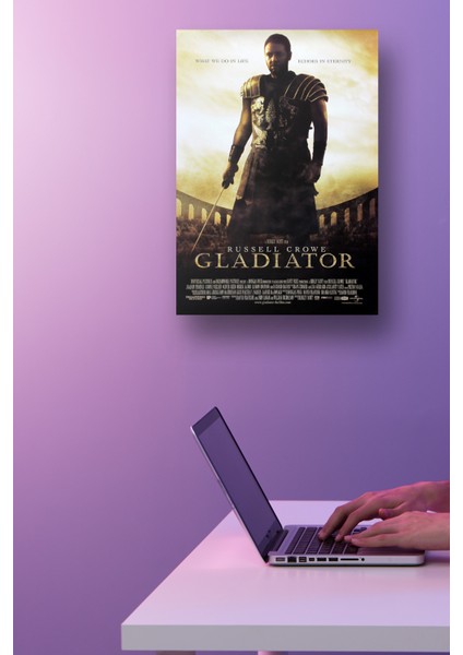 Gladyatör Posteri & Gladiator Posteri & Gladyatör Afişi Poster & Film Posteri Dfknkm1