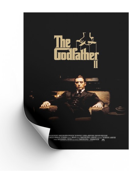 Baba 2 Posteri & The Godfather 2 Posteri & Baba Poster & Godfather Poster Film Posteri Dfknkm1