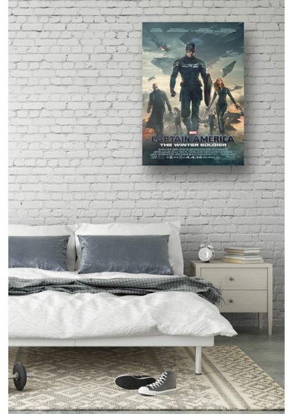 The Falcon And The Winter Soldier Posteri & Falcon Ve Kış Askeri Afişi Posteri Mlknkm1