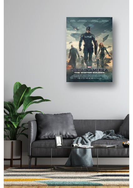 The Falcon And The Winter Soldier Posteri & Falcon Ve Kış Askeri Afişi Posteri Mlknkm1