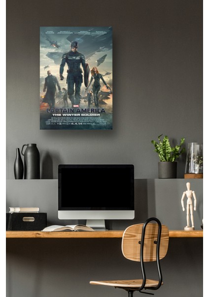 The Falcon And The Winter Soldier Posteri & Falcon Ve Kış Askeri Afişi Posteri Mlknkm1