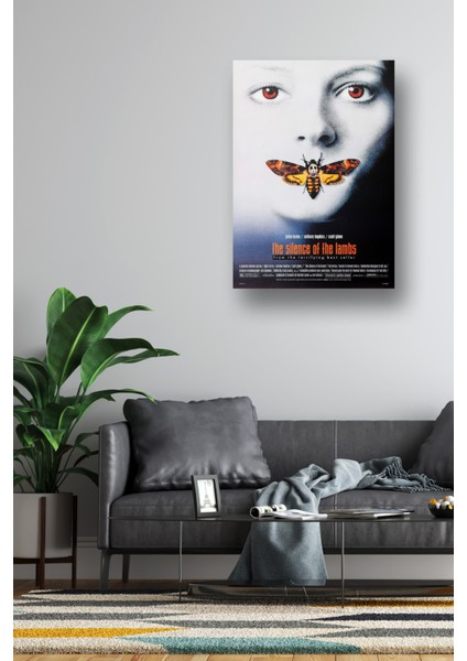 Kuzuların Sessizliği Posteri & The Silence Of The Lambs Posteri & Film Poster Dfknkm1